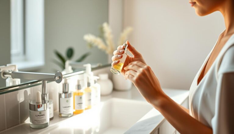 Beginner morning skincare routine