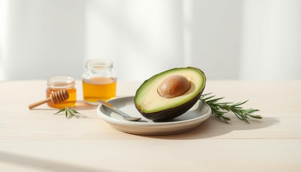 DIY avocado face mask recipe