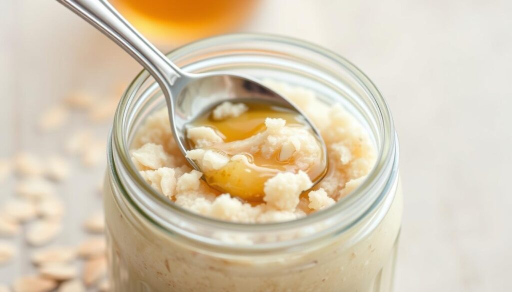 DIY oatmeal face scrub benefits