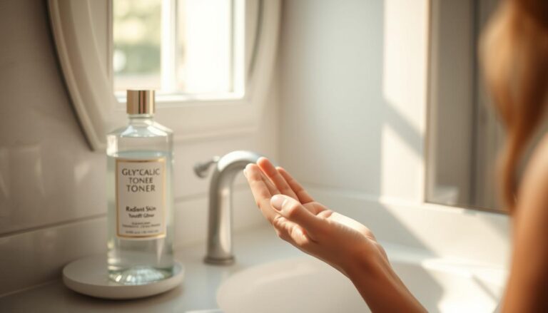 Glycolic toner timing tips