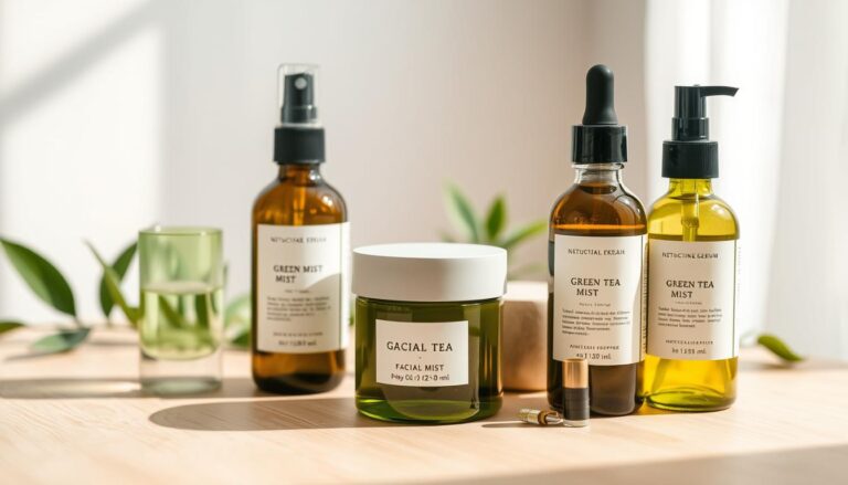 Green tea facial mist