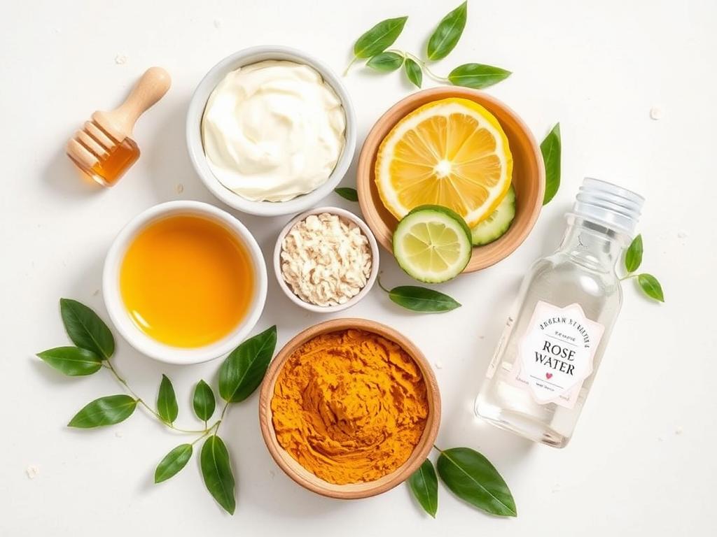 Homemade face pack ingredients for reducing open pores naturally