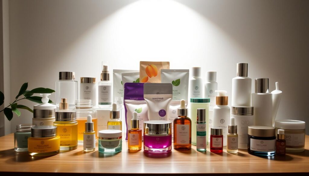 Korean skin care products