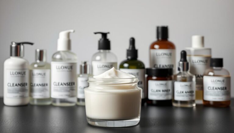 Night skincare for oily skin