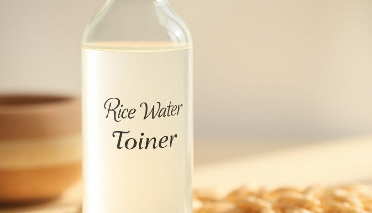 Rice water toner benefits