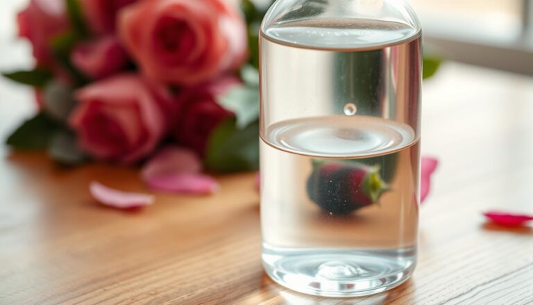 Rose water toner DIY