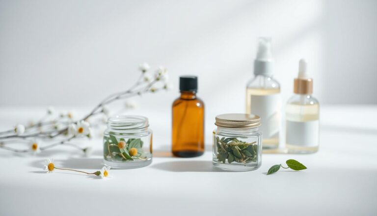 Skincare for sensitive oily skin