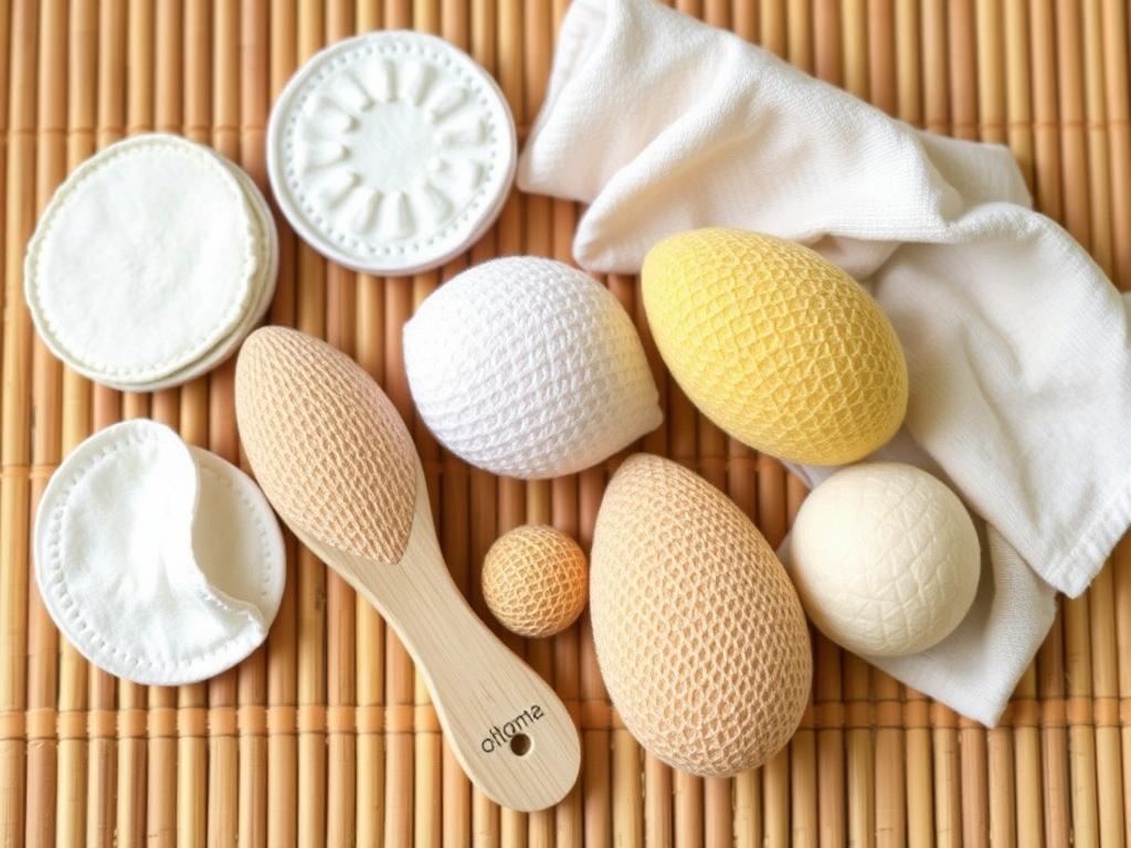 Sustainable cleansing tools for double cleansing