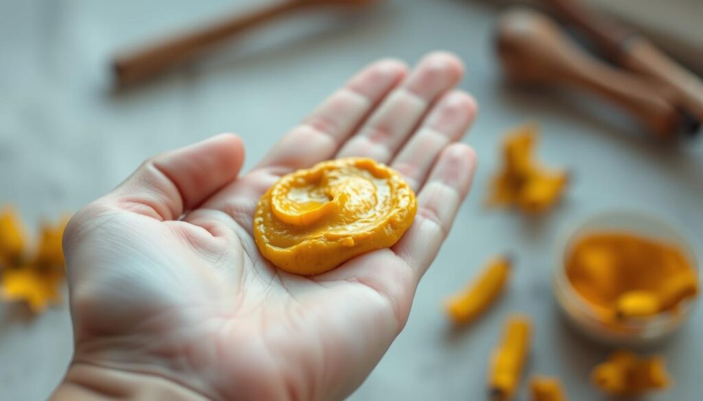 Turmeric for skin brightening