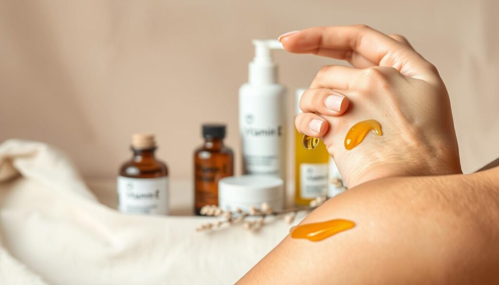 Vitamin E oil benefits for skin concerns