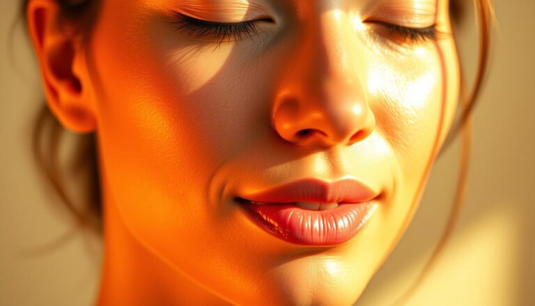 Vitamin E oil overnight use