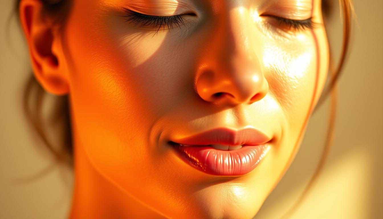 Vitamin E oil overnight use