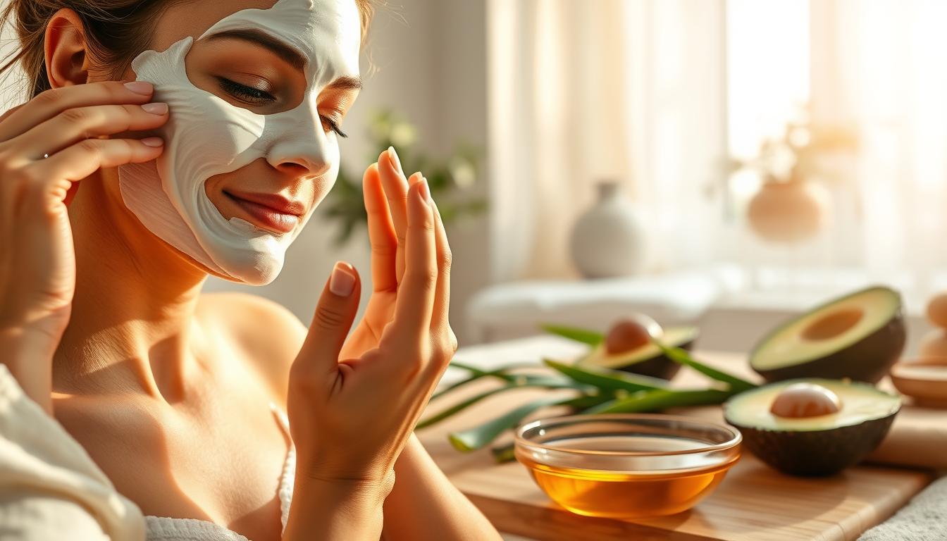 Yogurt overnight mask