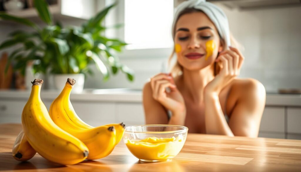 banana mask application frequency