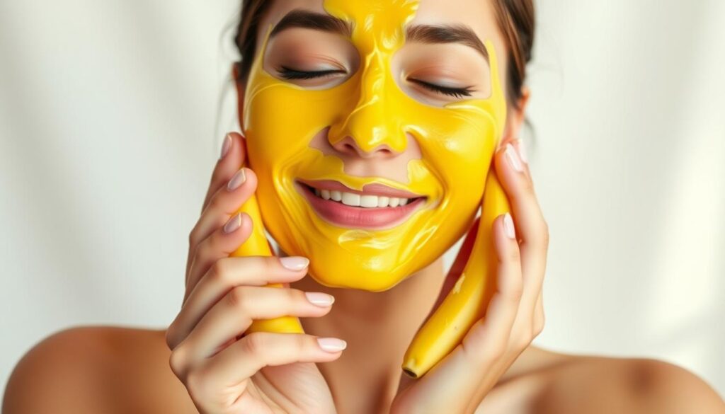 banana mask for moisturizing
