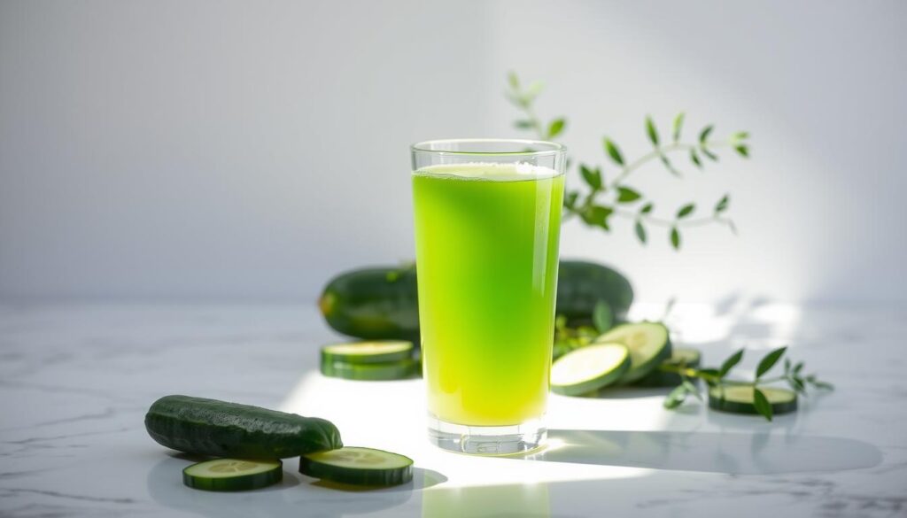 benefits of cucumber juice for skin