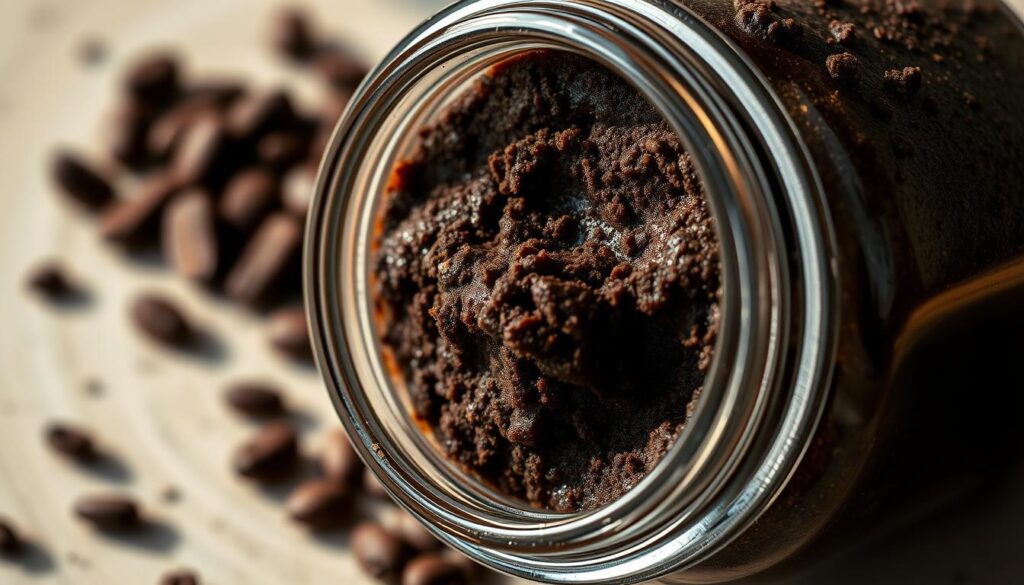 caffeine scrub for cellulite