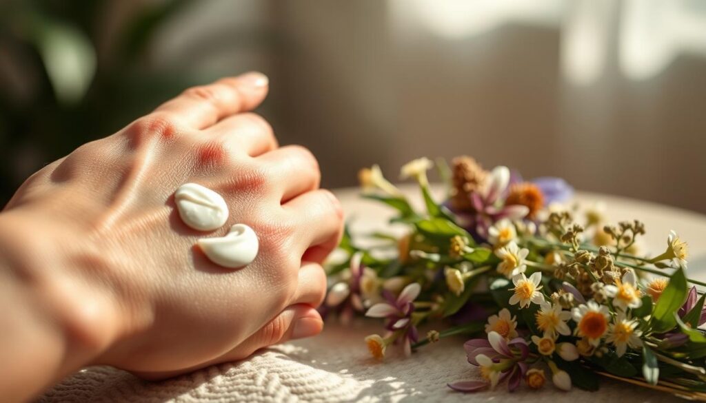 calming inflammation