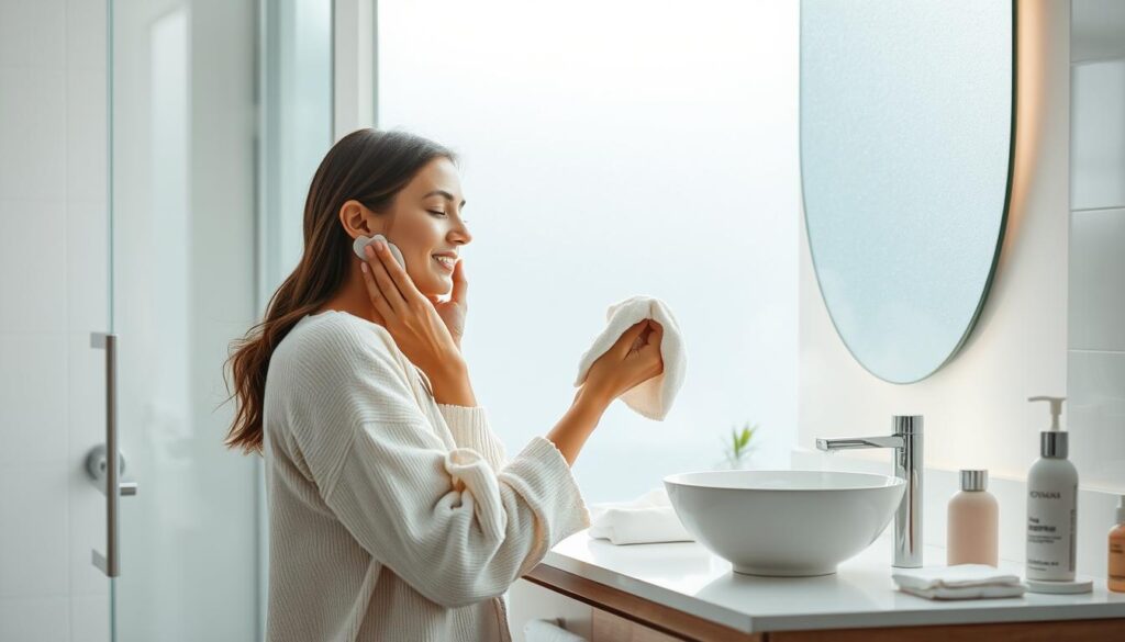 cleansing after flight