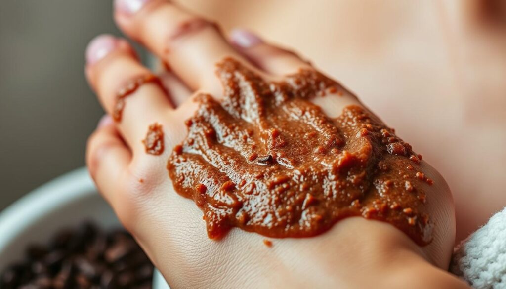 coffee scrub benefits