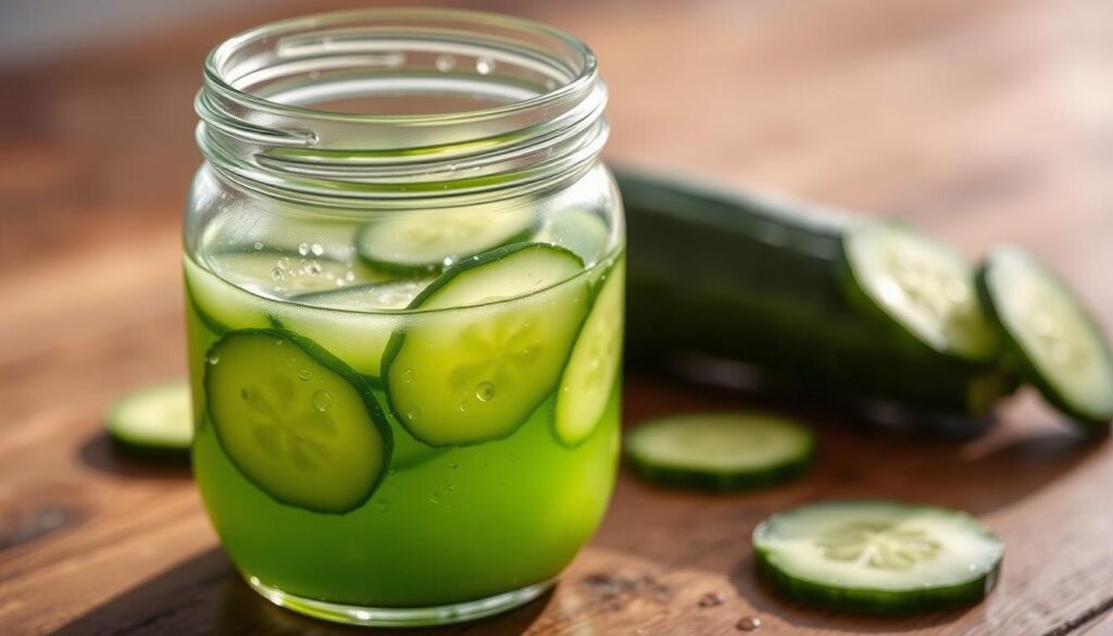 cucumber juice for dark spots on skin