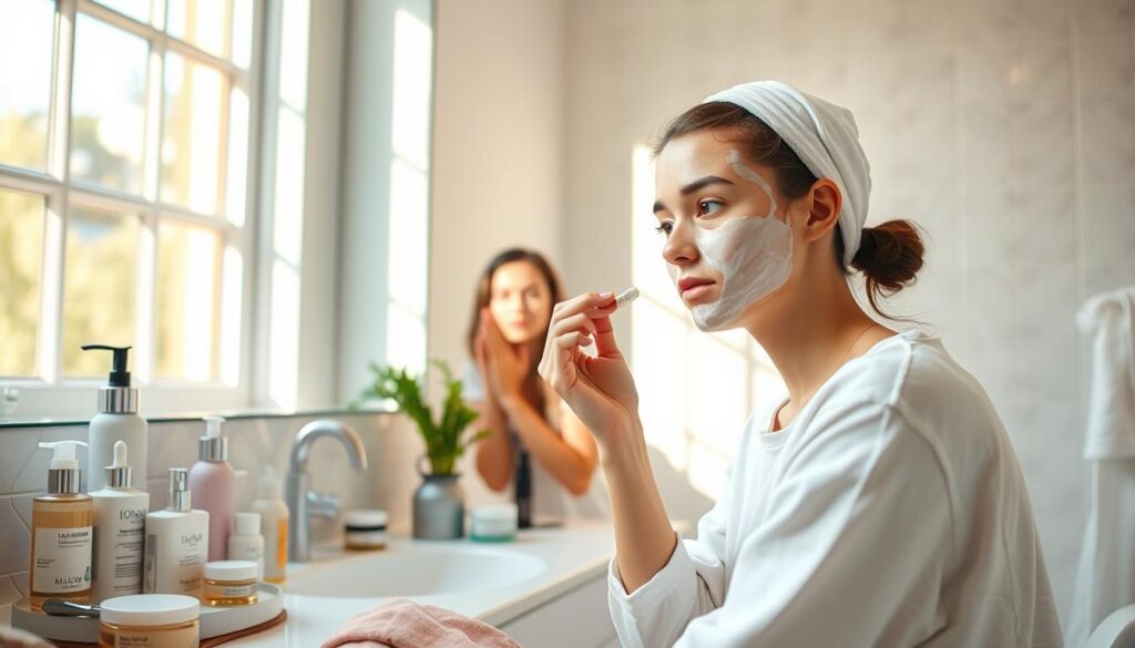 daily skincare routine for teens