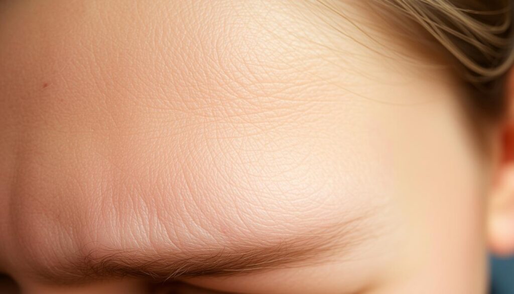 dehydrated skin signs