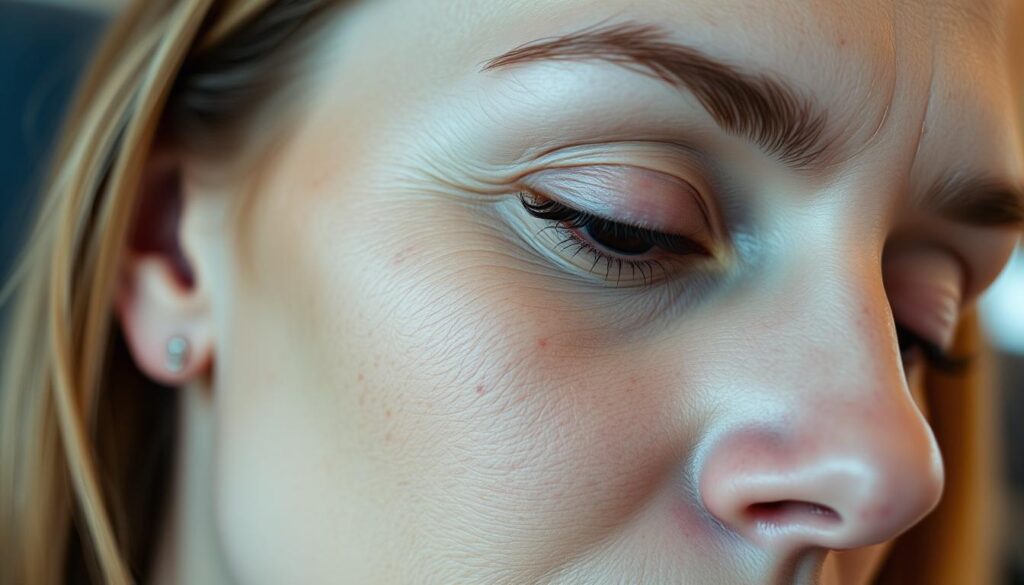 effects of air travel on skin