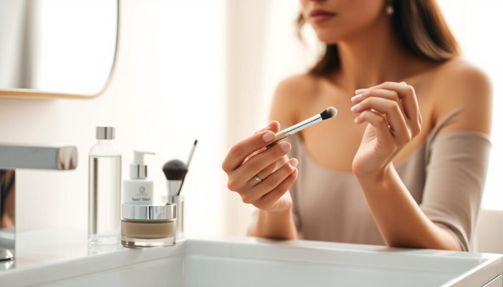 efficient beauty routine