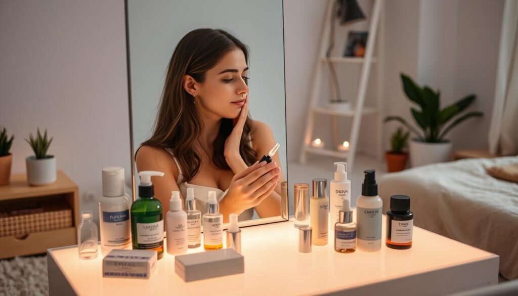 evening skincare routine