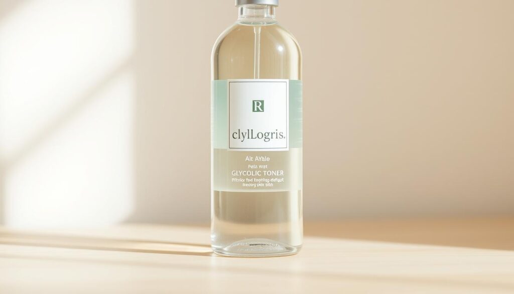glycolic toner for skin types
