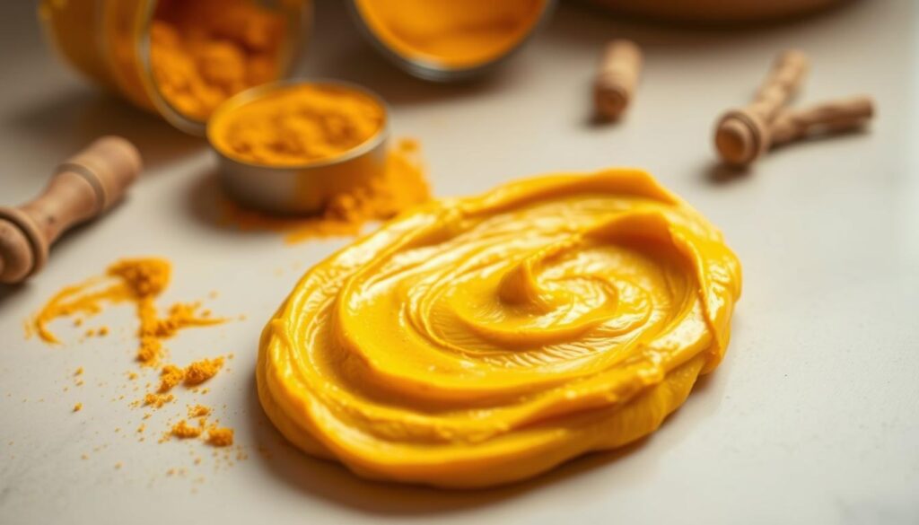 homemade turmeric mask for acne scars