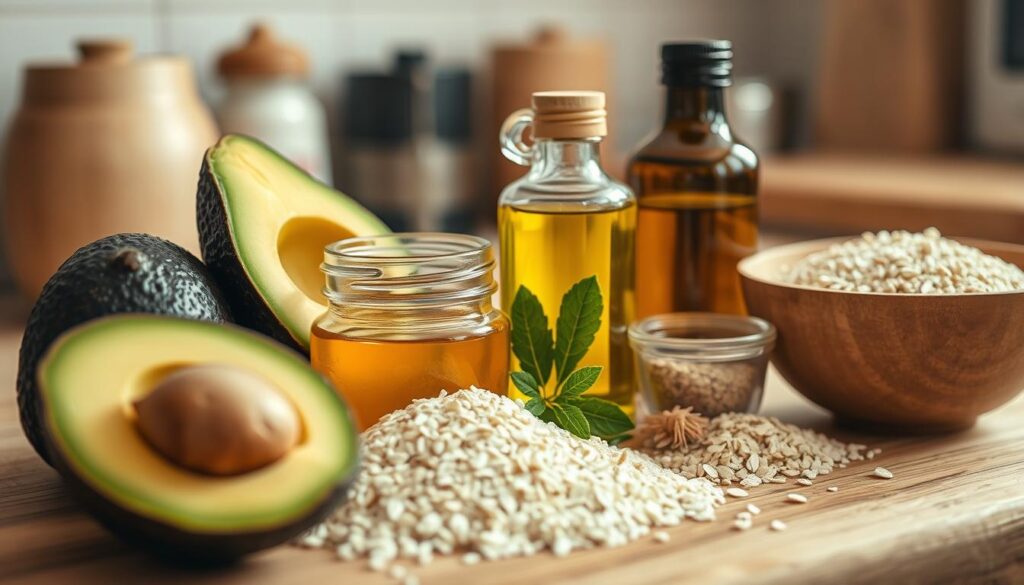 kitchen remedies for dry skin