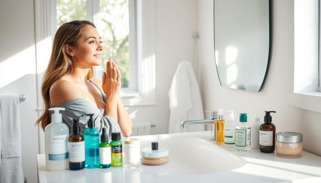morning skincare routine