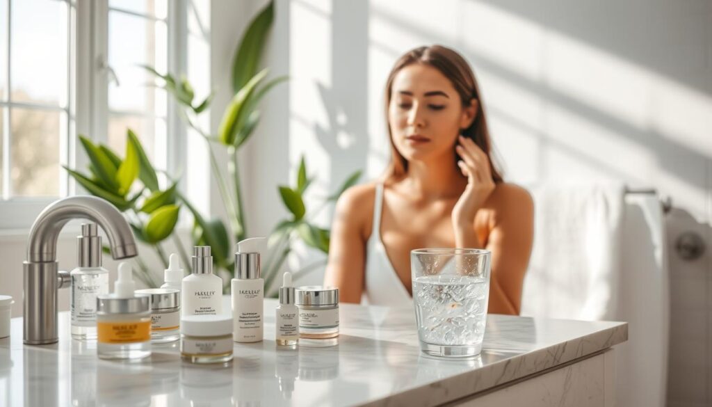 morning skincare routine