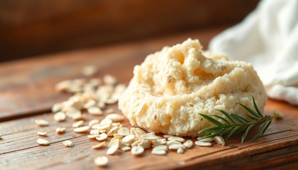 oatmeal face scrub