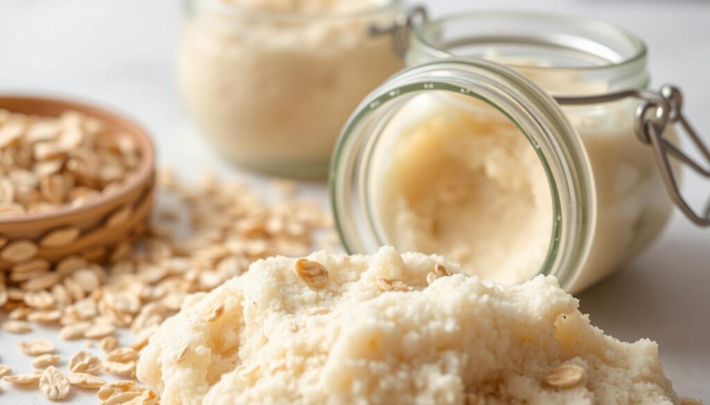 oatmeal face scrub benefits