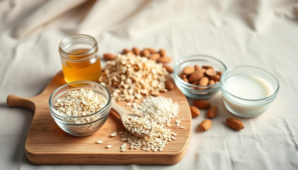 oatmeal face scrub ingredients