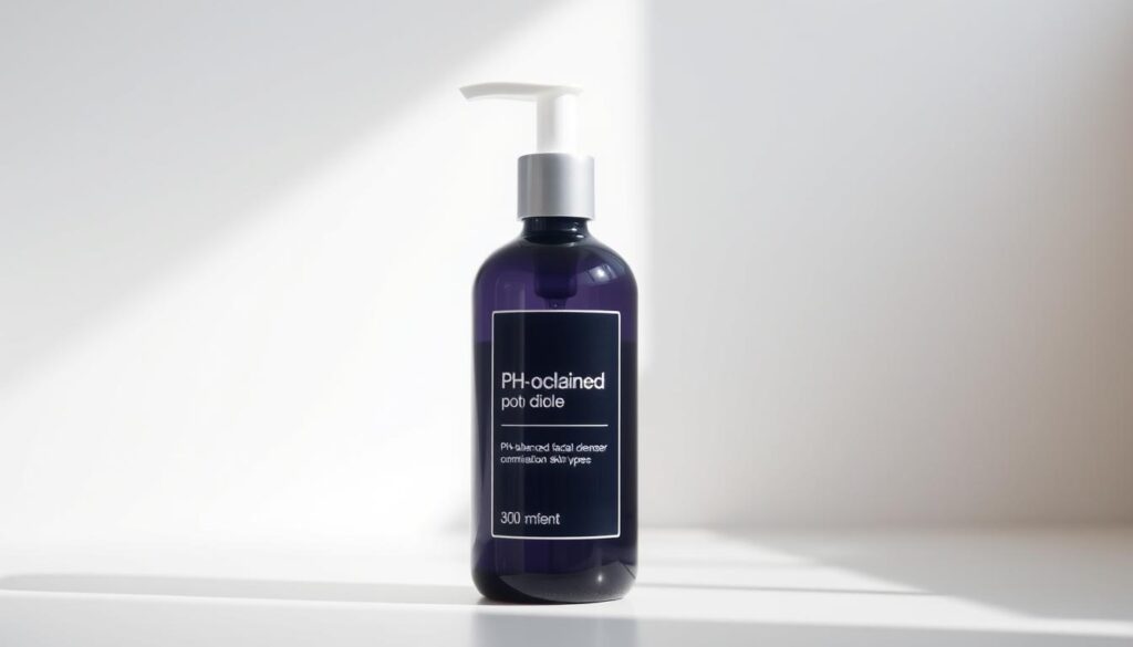 pH balanced cleanser