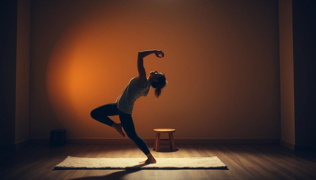 post-flight stretches