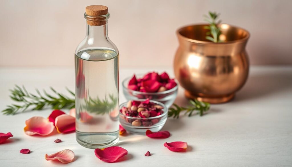 rose water toner ingredients
