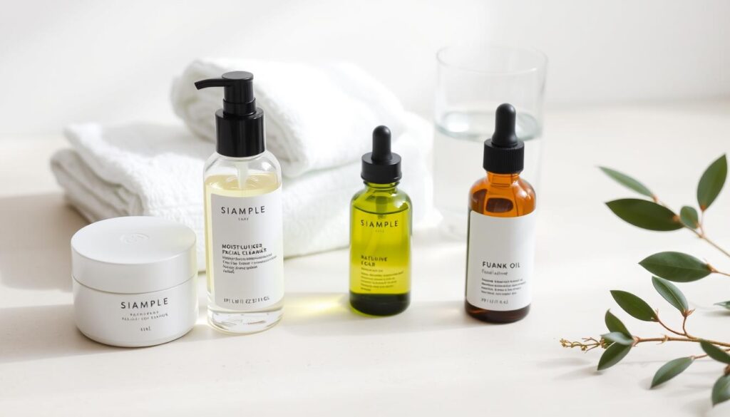 simple skincare routine