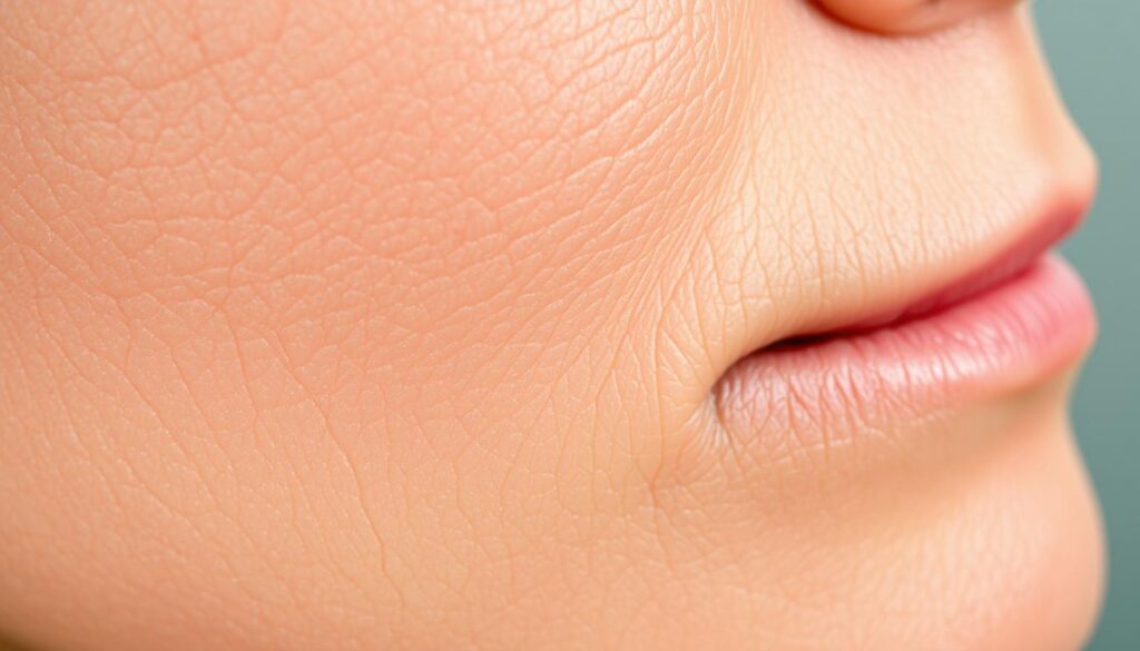 skin dehydration