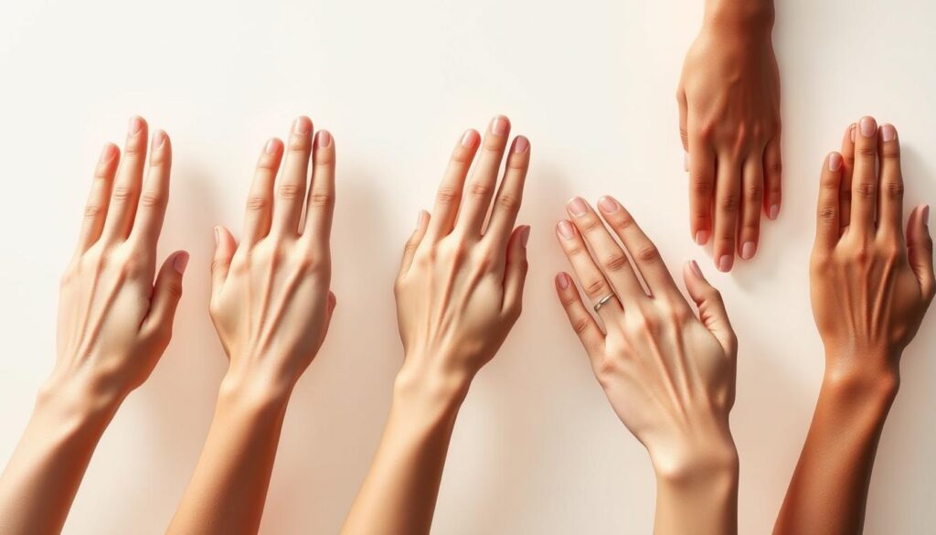skin types