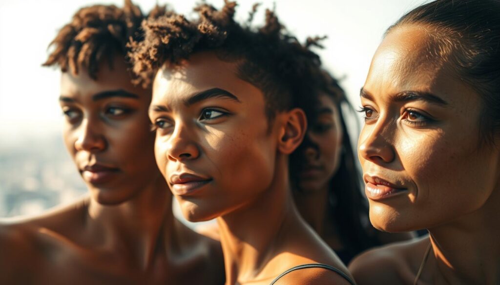 skin types after air travel