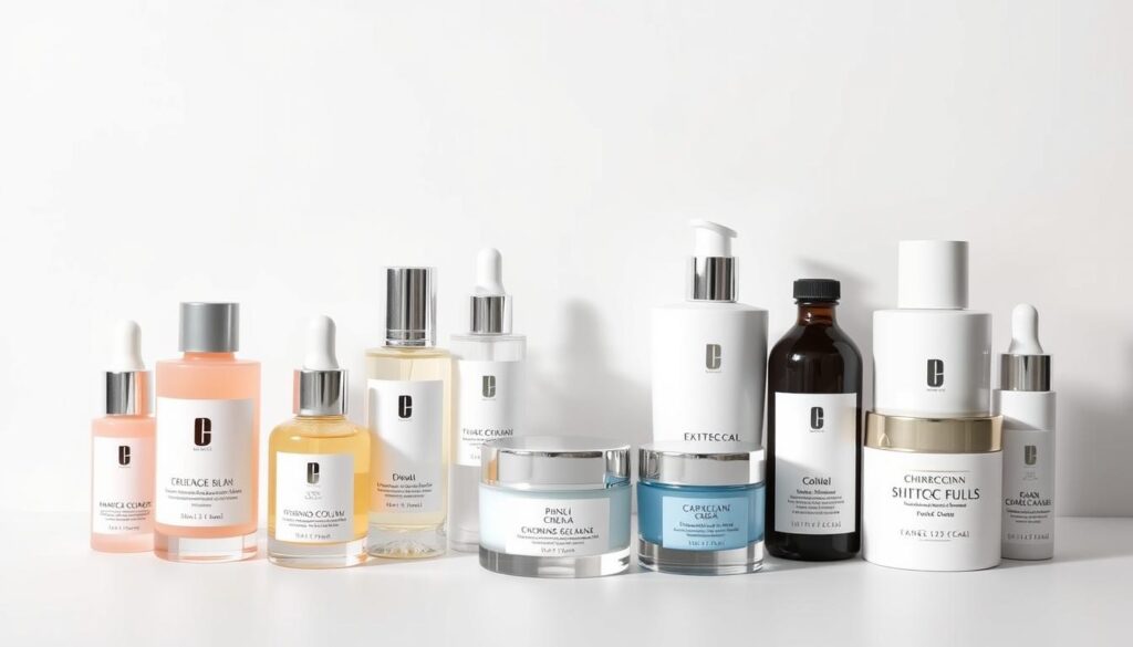 skincare for different skin types