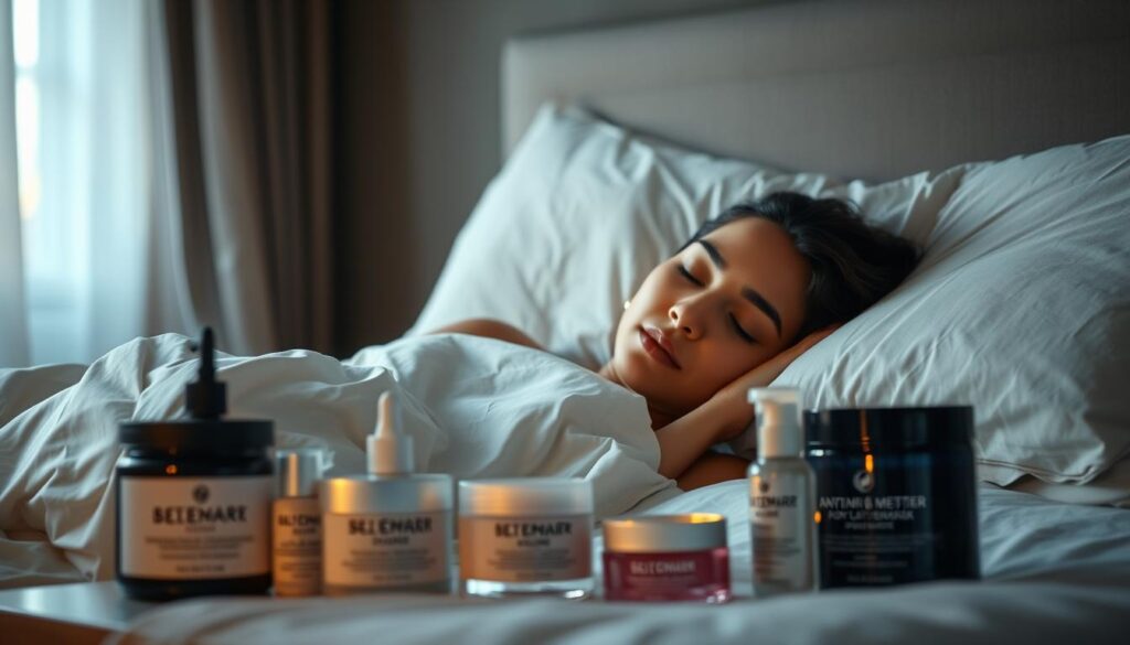 sleep quality and skin hydration