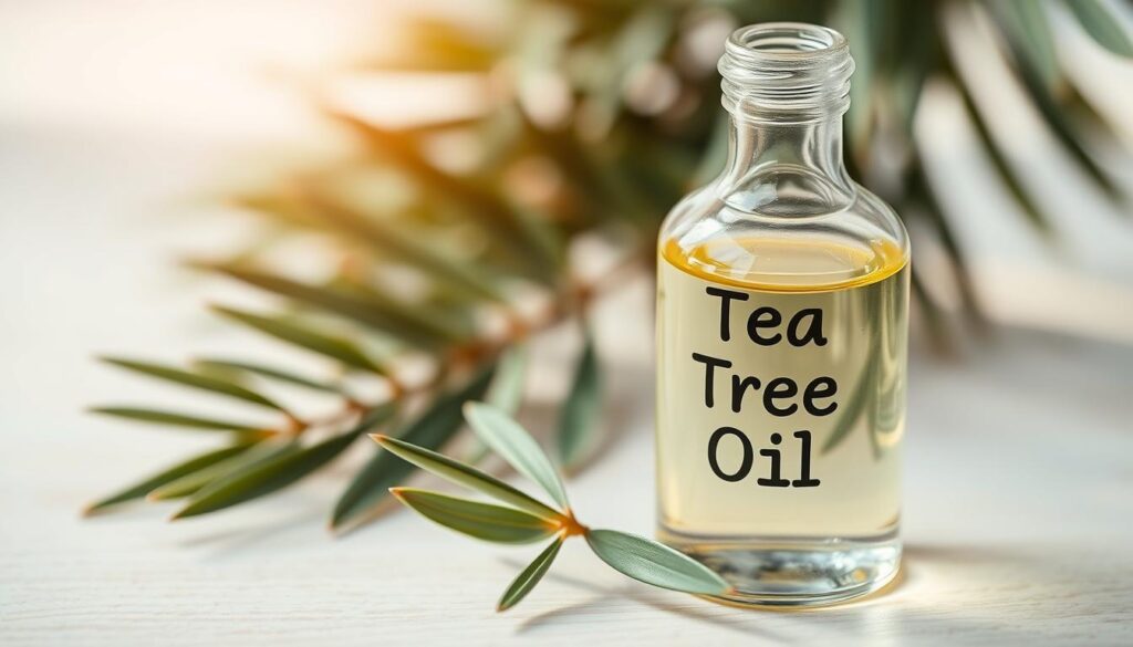 tea tree oil for acne