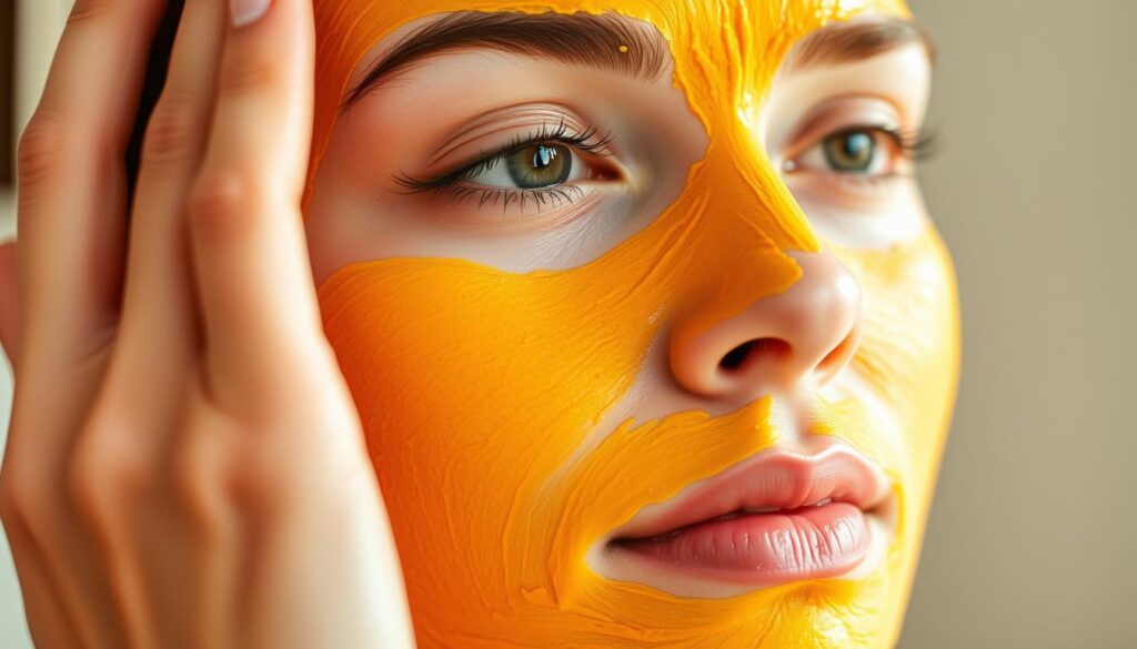 turmeric mask benefits for acne scars