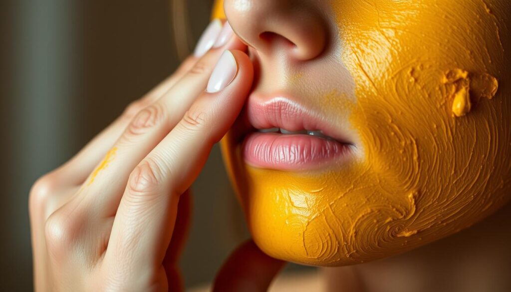 turmeric mask for acne scars